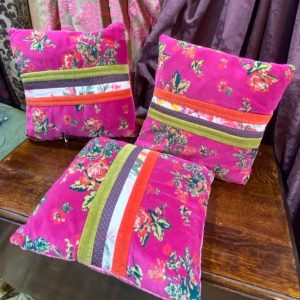 'By Vintage' Velvet Cushions