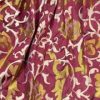 Red/Gold Goblet Pleat Interlined Curtains - 2 Pairs Available - Image 3