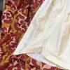 Red/Gold Goblet Pleat Interlined Curtains - 2 Pairs Available - Image 4