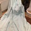 2 pairs Harlequin Turquoise Interlined Curtains