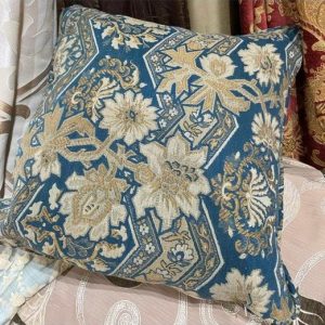 Vintage French Tapestry Cushion