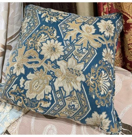 Vintage French Tapestry Cushion