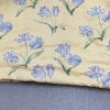 Country House Lemon Floral Second-Hand Curtains W182 D254 - Image 8