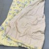 Country House Lemon Floral Second-Hand Curtains W182 D254 - Image 6