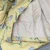 Country House Lemon Floral Second-Hand Curtains W182 D254 - Image 4