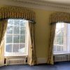 Country House Lemon Floral Second-Hand Curtains W182 D254 - Image 2