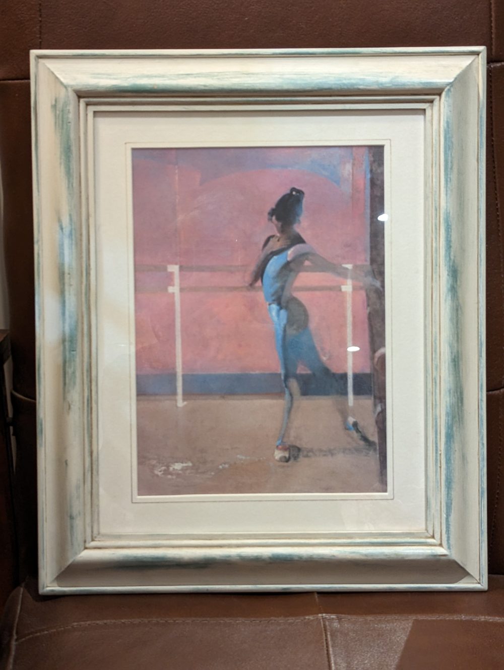 Ballerina Picture in Frame
