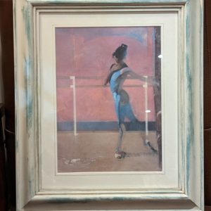 Ballerina Picture in Frame