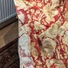 Osborne & Little Curtains in Terracotta & Cream with Pinch Pleats and Interlining W290 D221 - Image 5