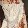 Osborne & Little Curtains in Terracotta & Cream with Pinch Pleats and Interlining W290 D221 - Image 7