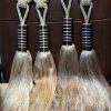 Silk Rope and Tassel Tiebacks with wooden detailing - Image 2