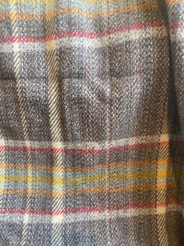 Thick Vintage Wool Blanket
