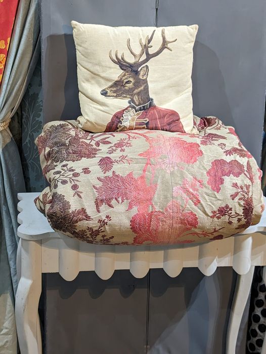 Very striking Stag cushion