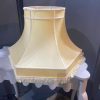 Yellow Silk Lamp Shade