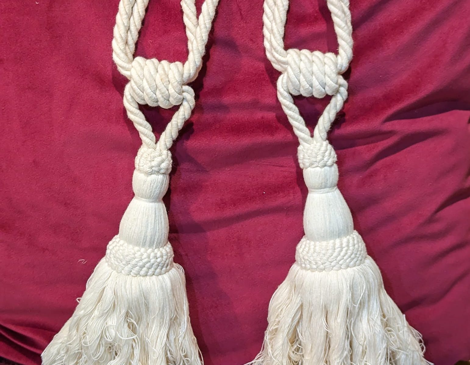 Rope/Tassel Tie-Backs