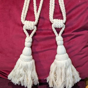 Rope/Tassel Tie-Backs