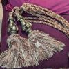 Very Glamorous Gold/Bronze Rope & Tassel Tiebacks - Image 2