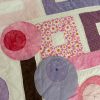 Vintage Hand made Patchwork Bed Cover - Image 4