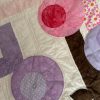 Vintage Hand made Patchwork Bed Cover - Image 5