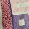 Vintage Hand made Patchwork Bed Cover - Image 7