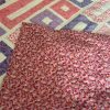 Vintage Hand made Patchwork Bed Cover - Image 8