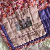 Vintage Hand made Patchwork Bed Cover - Image 9