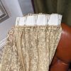 Lush Gold French Pleat Lace Nets with Pinch Pleats - Up to 4 pairs available - Image 7