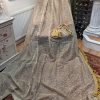 Lovely Gold Embroidered Voiles