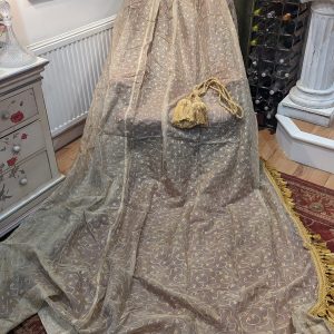 Lovely Gold Embroidered Voiles