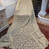 French Pleat Lace Nets with Pinch Pleats