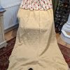 Beautiful Yellow Ochre Damask Pencil Pleat Curtains