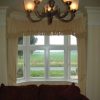 Light Gold Damask Curtains with Pencil Pleats W244 D257 - Image 10