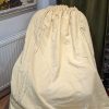 Light Gold Damask Curtains with Pencil Pleats W244 D257 - Image 3