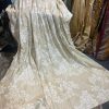 Vila Nova 'Hawthorne' Linen Cream Second-Hand Curtain with Pinch Pleats