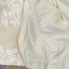 Lovely Vila Nova Hawthorne Cream Linen Second-Hand Curtain - Image 3