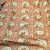 7 Pairs of Vintage French Goblet Pleat Second-Hand Curtains - Image 2