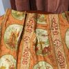 7 Pairs of Vintage French Goblet Pleat Second-Hand Curtains - Image 6