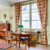 7 Pairs of Vintage French Goblet Pleat Second-Hand Curtains - Image 9