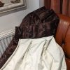 Dark Chocolate Brown Velvet Second-Hand Curtains - 2 Pairs - Image 7