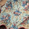 Vintage Nina Campbell Second-Hand Shaped Curtain W107 D226 - Image 2