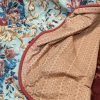 Vintage Nina Campbell Second-Hand Shaped Curtain W107 D226 - Image 5