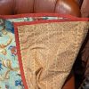 Vintage Nina Campbell Second-Hand Shaped Curtain W107 D226 - Image 6