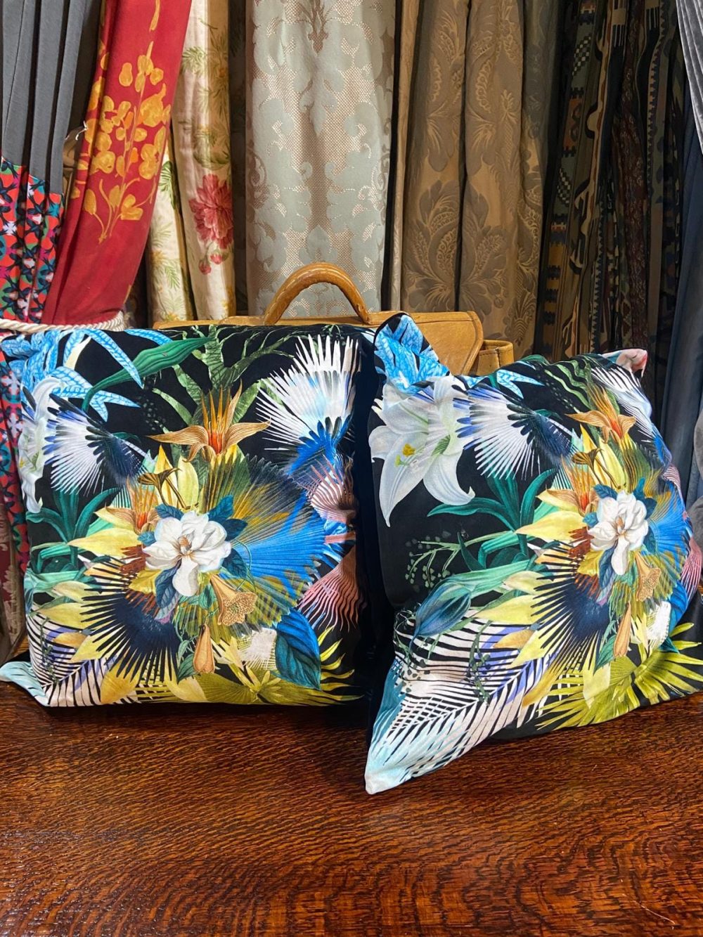 Two Designers Guild Cushions designed by Christian Lacroix