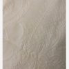 White Cotton Laura Ashley Double Bed Cover - Image 3