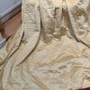Fine Vintage Gold Second-Hand Interlined Curtains - Up to 2 pairs available - Image 3