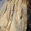 Fine Vintage Gold Second-Hand Interlined Curtains - Up to 2 pairs available - Image 2