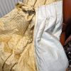 Fine Vintage Gold Second-Hand Interlined Curtains - Up to 2 pairs available - Image 6