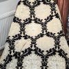 single / door second-hand curtains