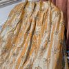 Bronze Spanish Silk Pinch Pleat Lined Second-Hand Curtains - Up to 4 Pairs available - Image 6