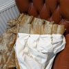 Bronze Spanish Silk Pinch Pleat Lined Second-Hand Curtains - Up to 4 Pairs available - Image 7